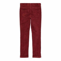 NAME IT Skinny Fit Velour Bukser Spiced Apple